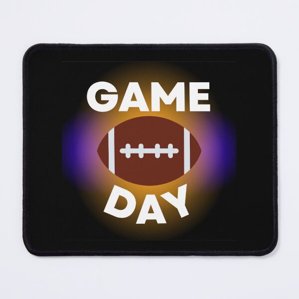 Item preview, Game Day - Football designed and sold by NotablyDesigned.