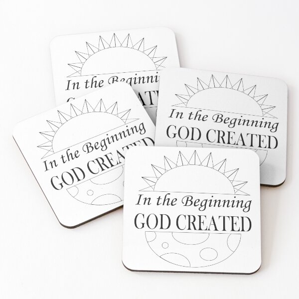 Item preview, In the Beginning God Created designed and sold by SamanthaW07.