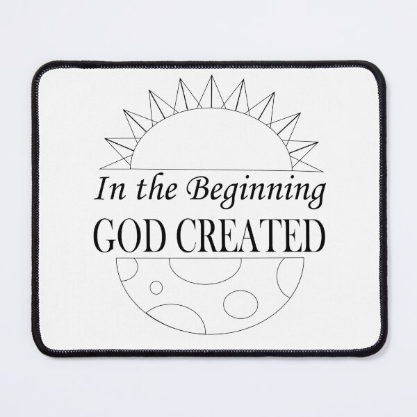 Item preview, In the Beginning God Created designed and sold by SamanthaW07.