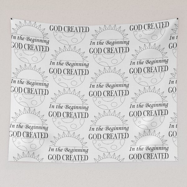 Item preview, In the Beginning God Created designed and sold by SamanthaW07.
