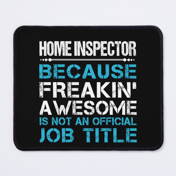 Item preview, Home Inspector T Shirt - Freaking Awesome Job Gift Item Tee designed and sold by oetate4774.