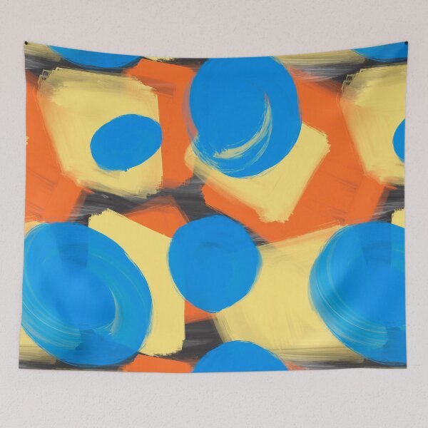 Item preview, Bright Painted Shapes designed and sold by DesignsByJaycee.