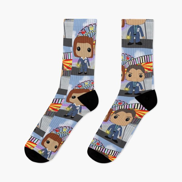 Item preview, scully and mulder on a date at an amusement park  designed and sold by DanaScully0709.