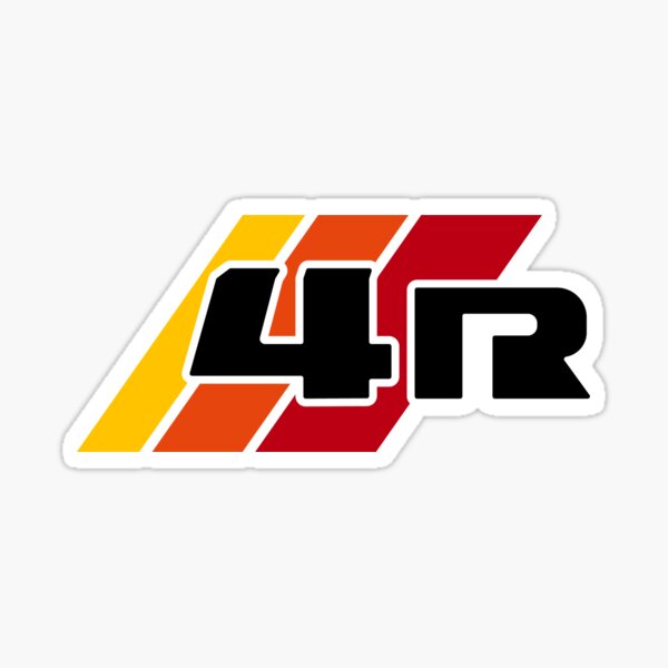 Item preview, 4Runner "4R" Racing Stripes designed and sold by 4RunnerGear.