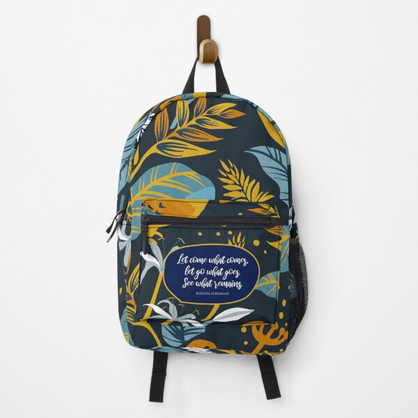 Item preview, Let come what comes, let go what goes. See what remains. - Ramana Maharshi designed and sold by StudioCitrine.