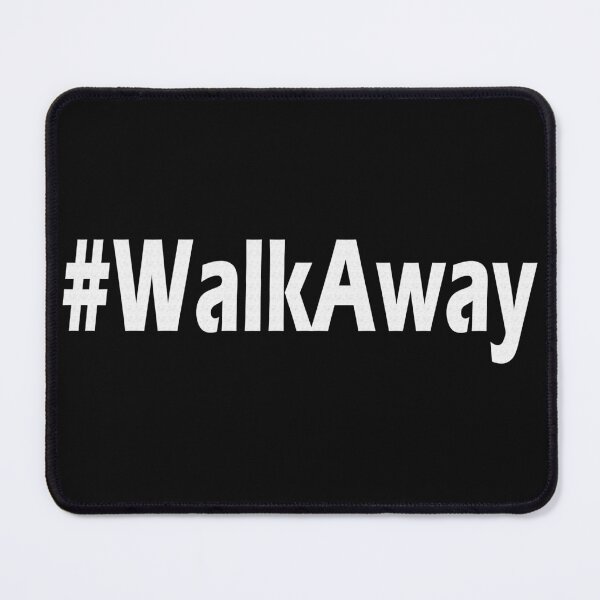 Item preview, T-shirt Walkaway Movement Essential T-shirt #WalkAway designed and sold by serenity sahara.