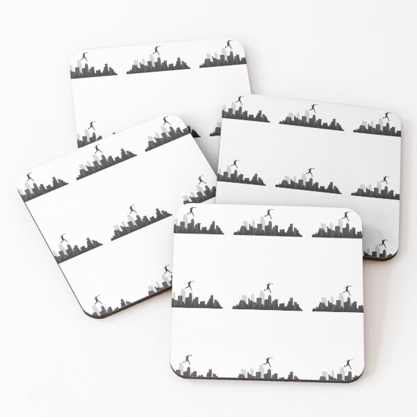 Item preview, Extreme parkour black and white designed and sold by SoniaCoteStudio.