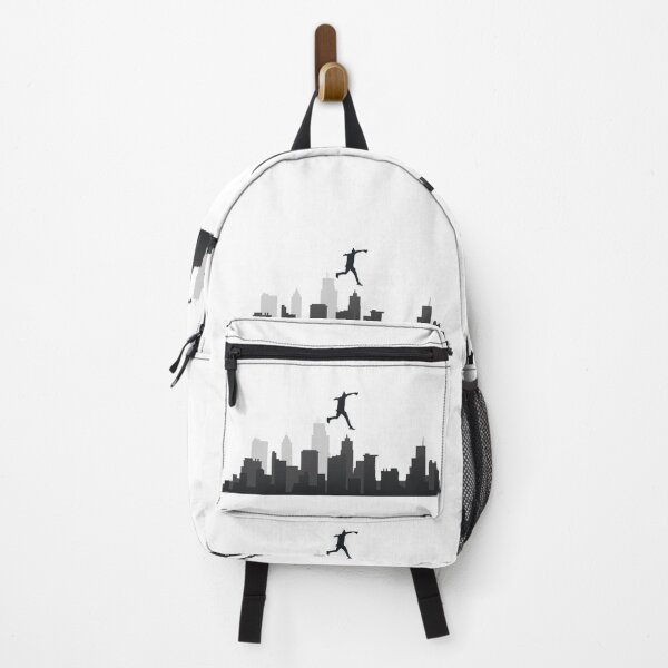 Item preview, Extreme parkour black and white designed and sold by SoniaCoteStudio.
