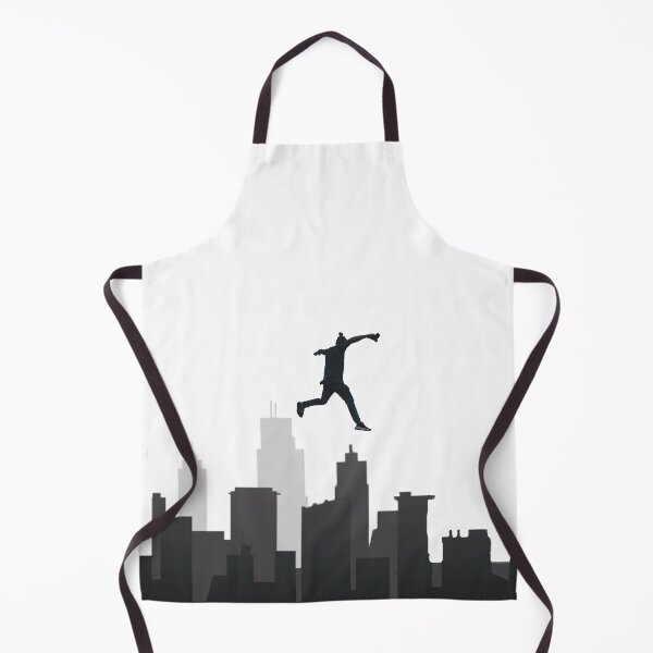 Item preview, Extreme parkour black and white designed and sold by SoniaCoteStudio.