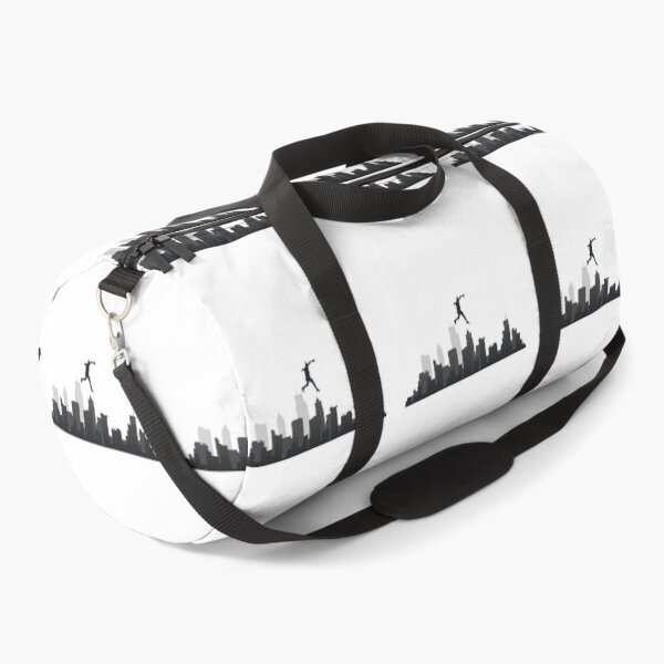 Item preview, Extreme parkour black and white designed and sold by SoniaCoteStudio.