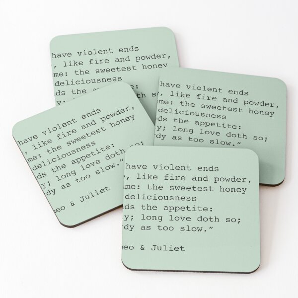 Item preview, Romeo & Juliet - Shakespeare designed and sold by whitearmed-hera.