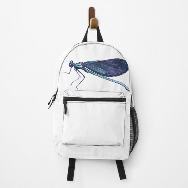 Item preview, Beautiful Demoiselle - Minimalistic Blue designed and sold by techno-mantis.