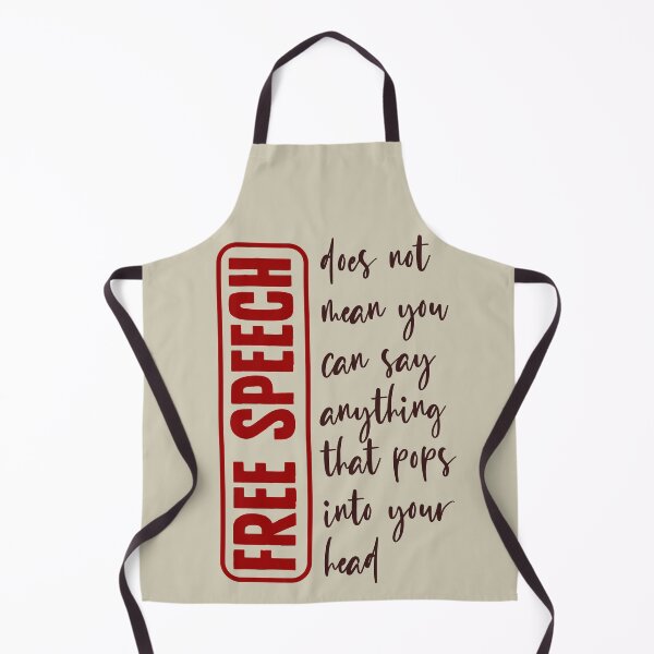 Item preview, Free Speech designed and sold by sandpiperstudio.