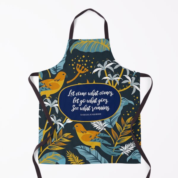 Item preview, Let come what comes, let go what goes. See what remains. - Ramana Maharshi designed and sold by StudioCitrine.