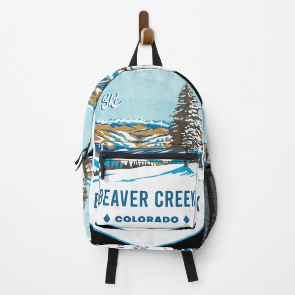 Artikelvorschau, Skiabzeichen von Beaver Creek, Colorado entworfen und verkauft von JordanHolmes.