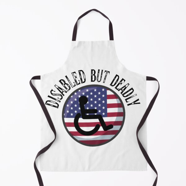 Item preview, Disabled But Deadly designed and sold by RichTeeDesigns.