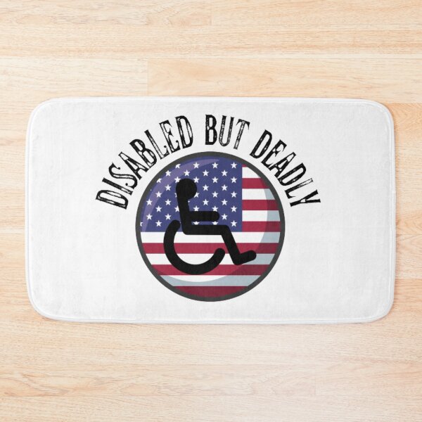 Item preview, Disabled But Deadly designed and sold by RichTeeDesigns.
