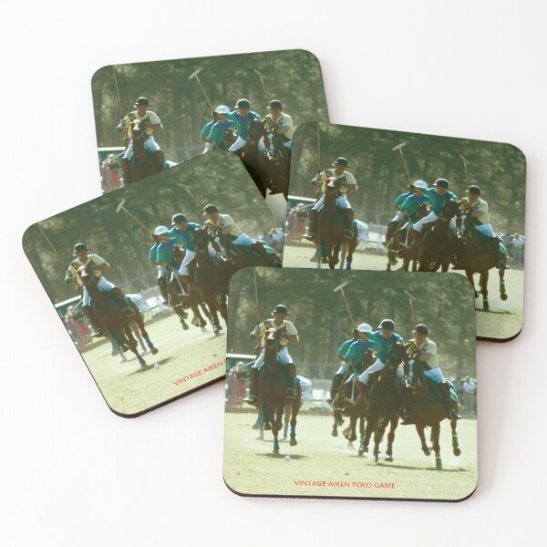 Item preview, C2022 Steve Yellowbear Polo Series # 803 VINTAGE AIKEN POLO GAME designed and sold by SteveYellowbear.
