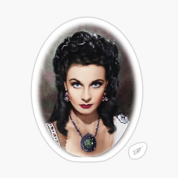 Retro cinema Portrait Sticker
