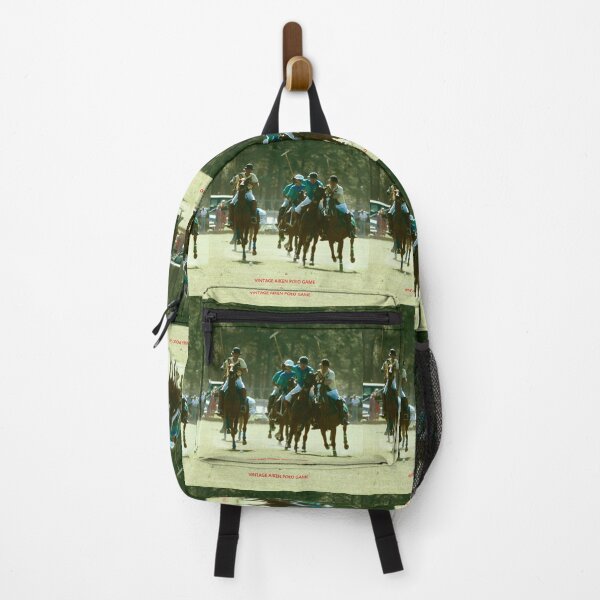 Item preview, C2022 Steve Yellowbear Polo Series # 803 VINTAGE AIKEN POLO GAME designed and sold by SteveYellowbear.