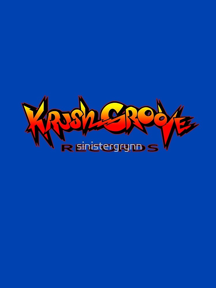 krush groove tshirt