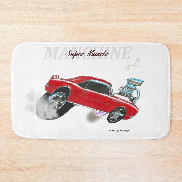 Item preview,   Muscle Cars           //     Muscle Car Manchine! designed and sold by Imagin8er.