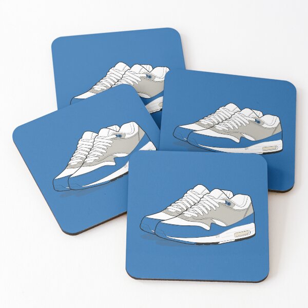 Item preview, Air Max 1 "OG Blue" designed and sold by Graphkicks.