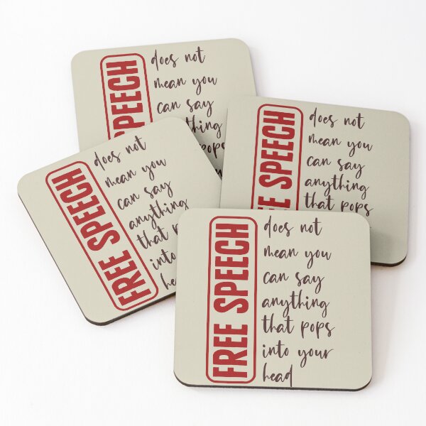Item preview, Free Speech designed and sold by sandpiperstudio.