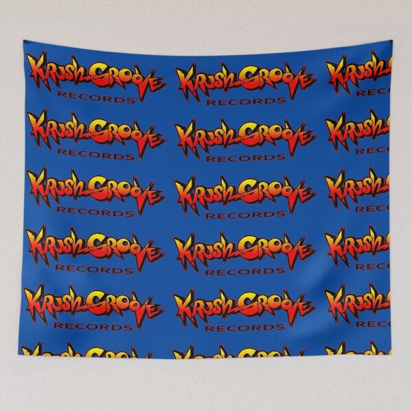 Item preview, Krush Groove Records designed and sold by sinistergrynn.