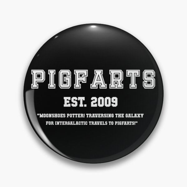 Item preview, Pigfarts university style (white) designed and sold by wildlywhimsical.