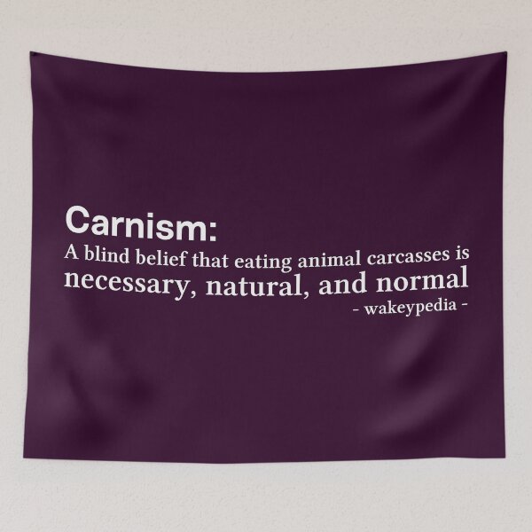 Item preview, Carnism - wh designed and sold by reIntegration.