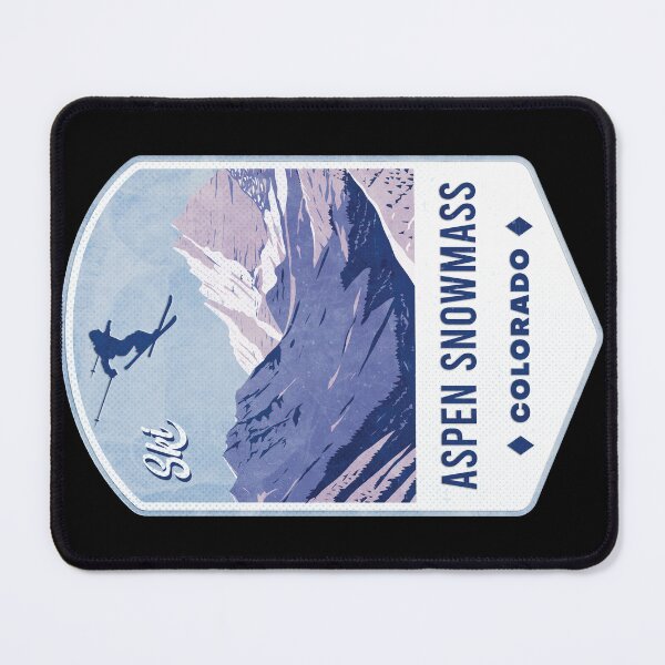 Item preview, Aspen Snowmass Colorado Ski Badge designed and sold by JordanHolmes.