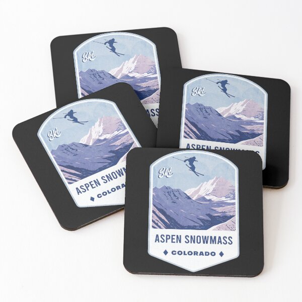 Item preview, Aspen Snowmass Colorado Ski Badge designed and sold by JordanHolmes.