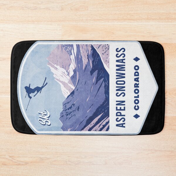 Item preview, Aspen Snowmass Colorado Ski Badge designed and sold by JordanHolmes.