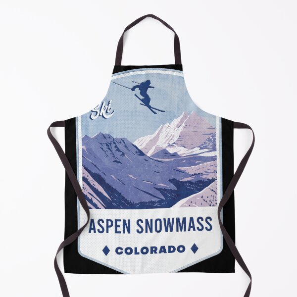 Item preview, Aspen Snowmass Colorado Ski Badge designed and sold by JordanHolmes.