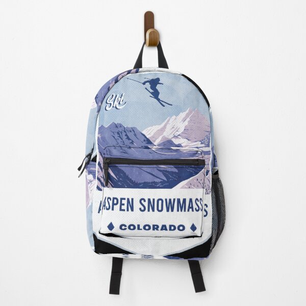 Item preview, Aspen Snowmass Colorado Ski Badge designed and sold by JordanHolmes.