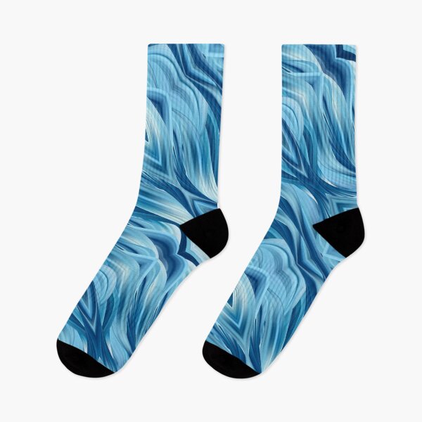Item preview, Diagonal Pattern in Blue Shades designed and sold by GoldenPine.