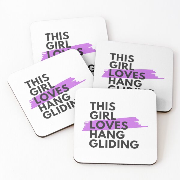 Item preview, This girl loves hang gliding designed and sold by TheGreenGoat.