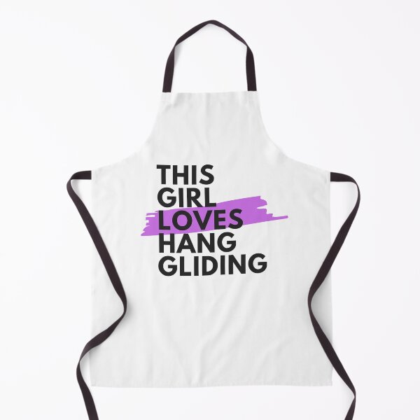 Item preview, This girl loves hang gliding designed and sold by TheGreenGoat.