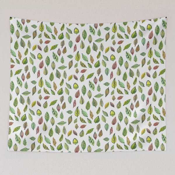 Item preview, LEAF! autumn pattern - garden love - Yaara Happy Art designed and sold by yaarahappyart.