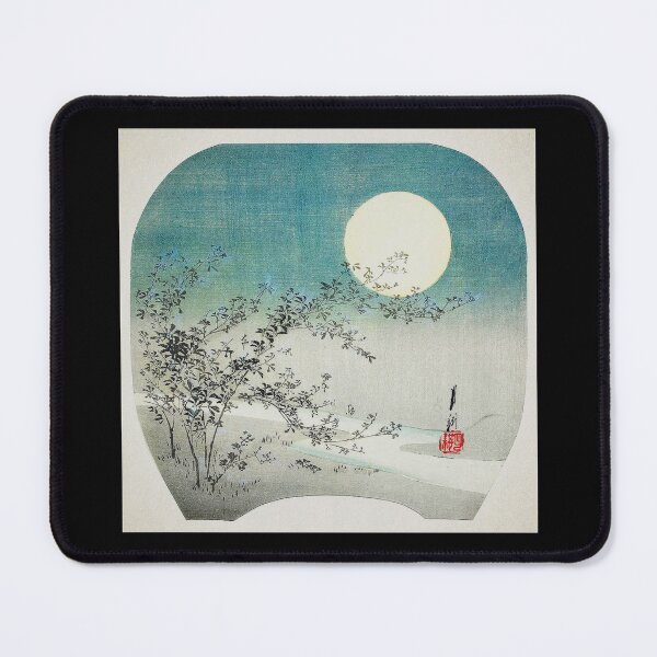 Item preview, Full Moon And Flowers designed and sold by TheArtShop0528.