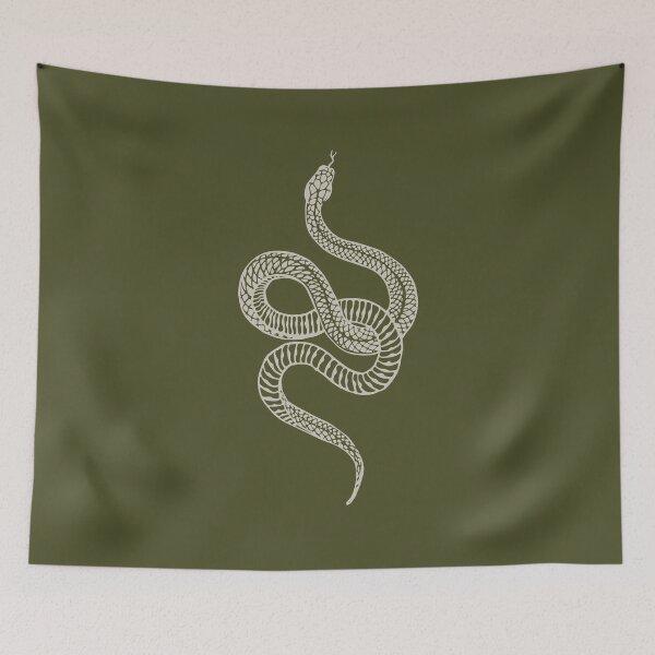Item preview, Woodland Snake designed and sold by Typeface Fox.