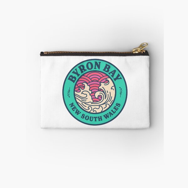Item preview, Byron Bay Waves Retro Badge designed and sold by modeoftravel.