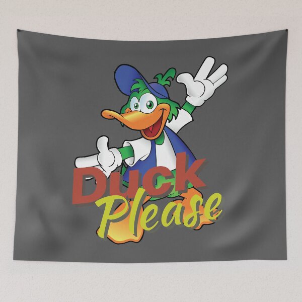 Item preview, Green duck please designed and sold by arkantus.