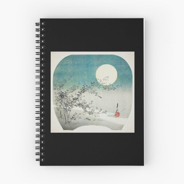 Item preview, Full Moon And Flowers designed and sold by TheArtShop0528.
