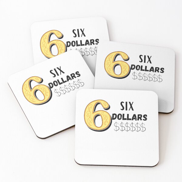 Item preview, six bucks designed and sold by JokerH.