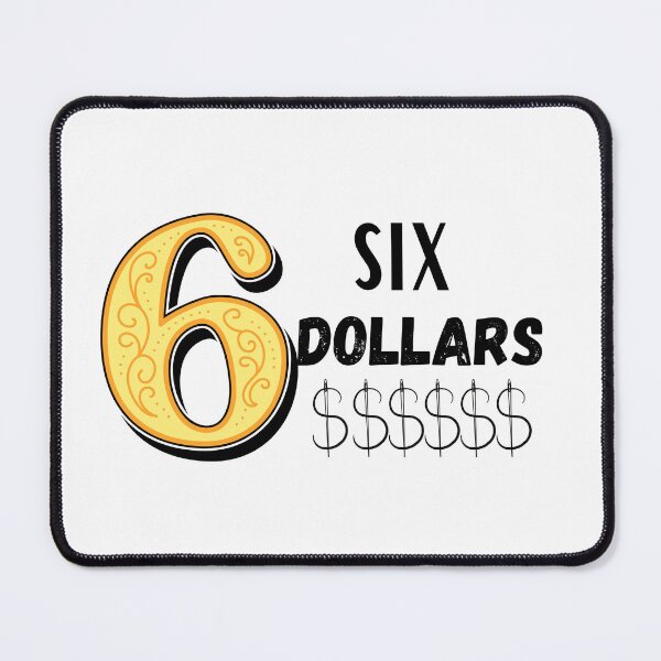 Item preview, six bucks designed and sold by JokerH.