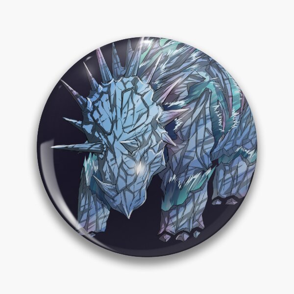 Item preview, Ice Triceratops [Animal Elemental] designed and sold by RocketAxxonu.