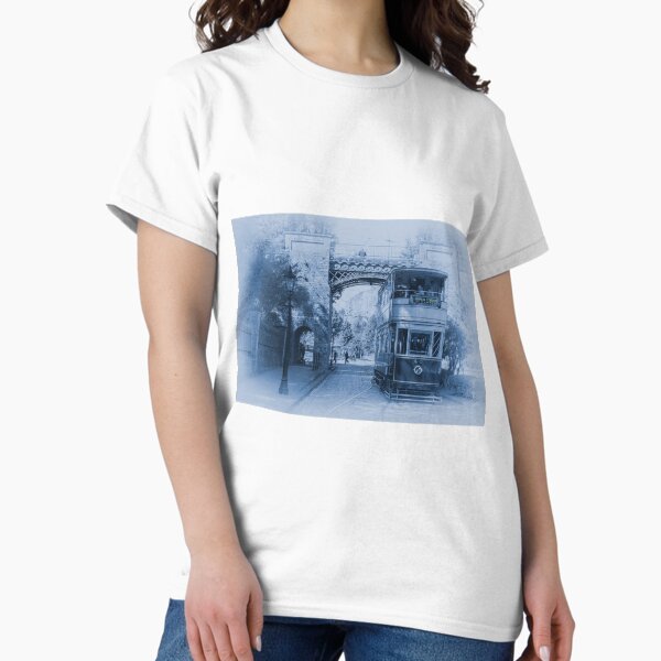 Aperçu de l'œuvre Tram 40 en bleu créée et vendue par hawkie.