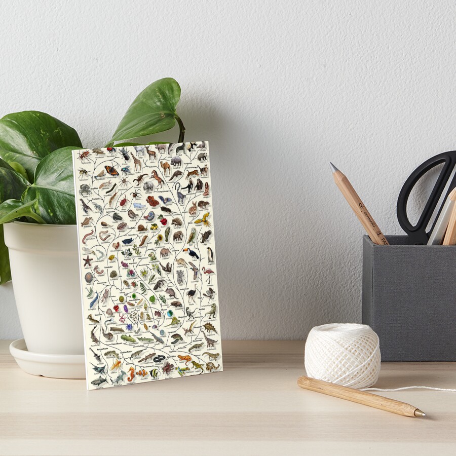 Item preview, Art Board Print designed and sold by EvolutionPoster.